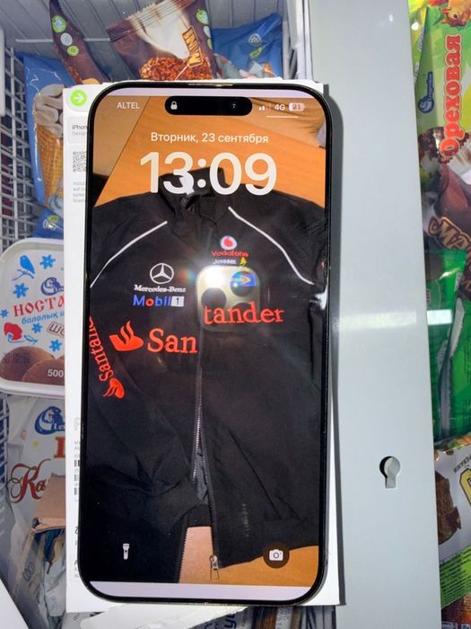 iPhone 16 Pro Max 512GB Black Состояние: Отличное!