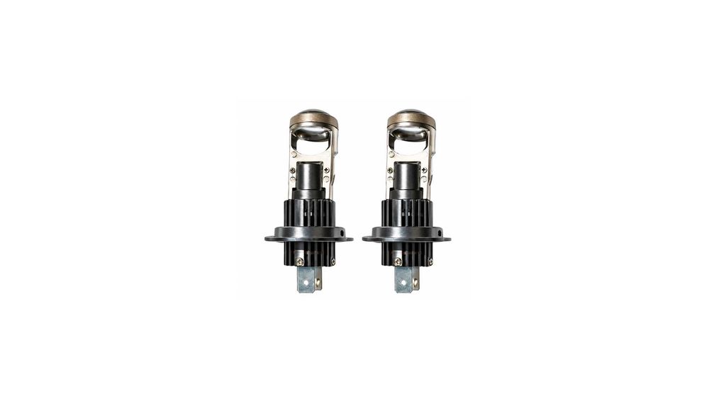 Set 2 Becuri LED H7 CANBUS cu Lupă, 280W, 28000 Lumeni, 12V, 6000K