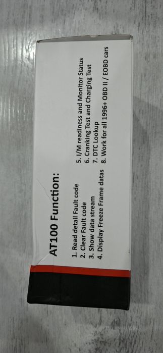 Диагностика OBD2 модел AT100