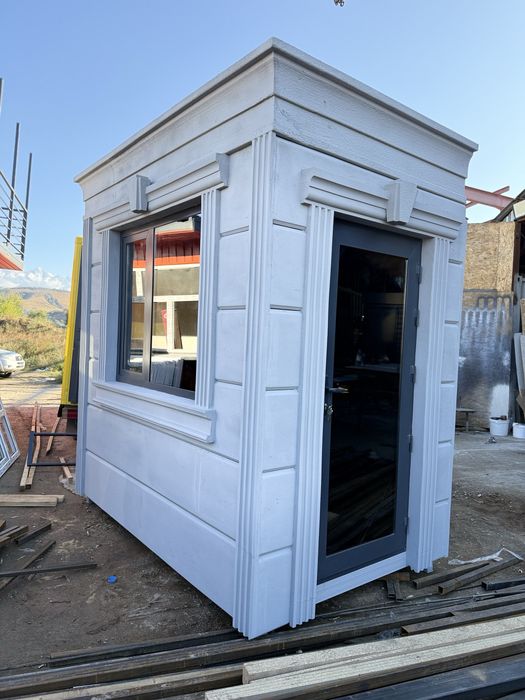 Пост охраны кпп.