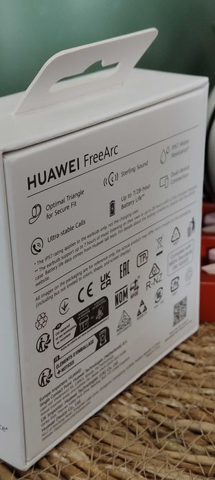 Слушалки с микрофон Huawei FreeArc GREY 55038107 , Bluetooth , ON-EAR