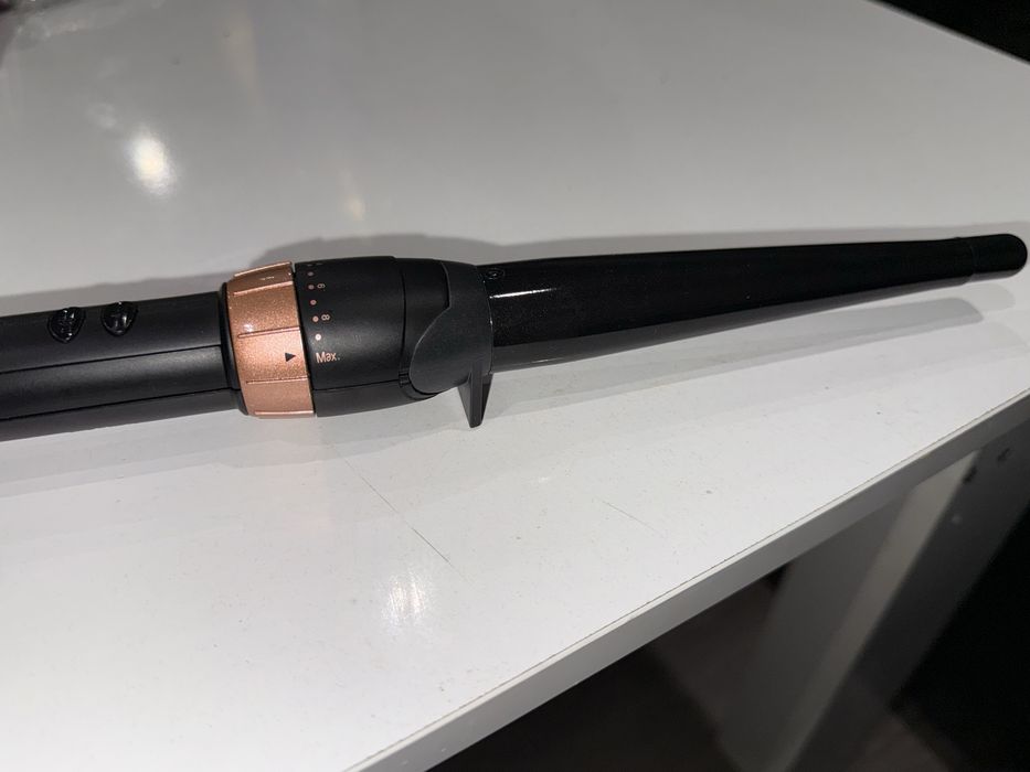 Маша за коса с ръкавица