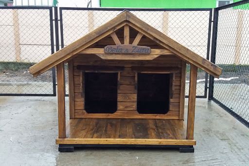 Будка, дом для двух собак в Ташкенте.