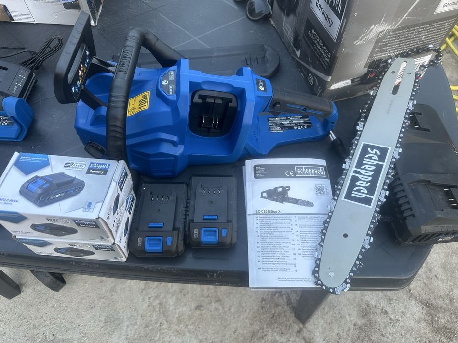 Акумулаторна резачка и косачка