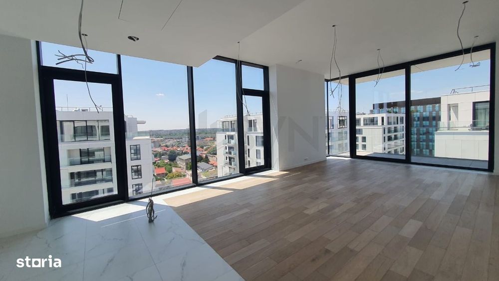 Penthouse spatios 4 camere I One Cotroceni Park