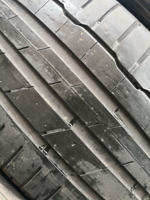 245 40 19 цола гуми hankook dot  22