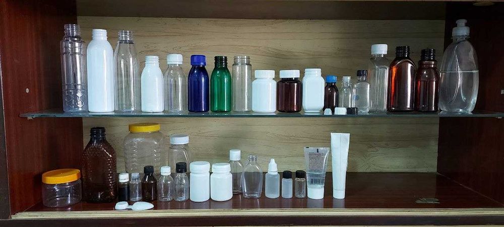 Флакон пет тара баклашка ва хархил пластик идишлар