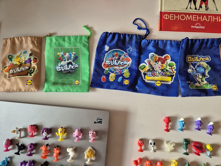 Стикита от лидъл stikeez lidl