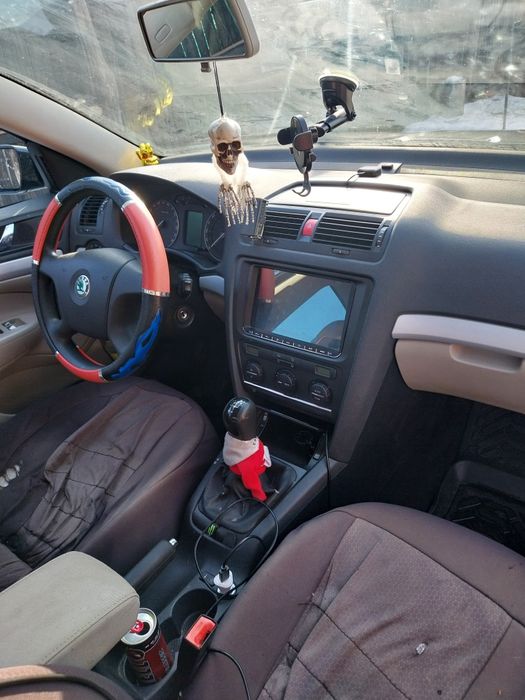 Skoda octavia 2 16 mpi