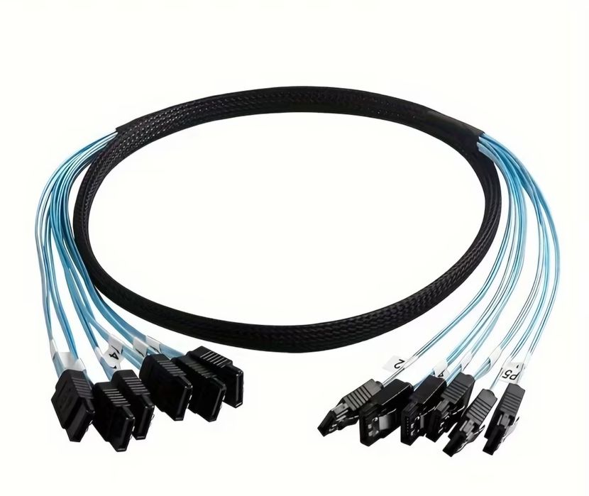 Cablu SATA YYTCG 3.0 la Hard Disk Drive SSD HDD SATA 3 Direct, Cablu Unghi Drept pentru Placă de Bazč Gigabyte, Cablu de Mare Viteză  1M