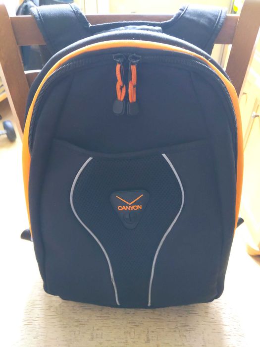 Подсилена раница за лаптоп Canyon CNR-NB2 (до 13.1" / 14") – Като НОВА!