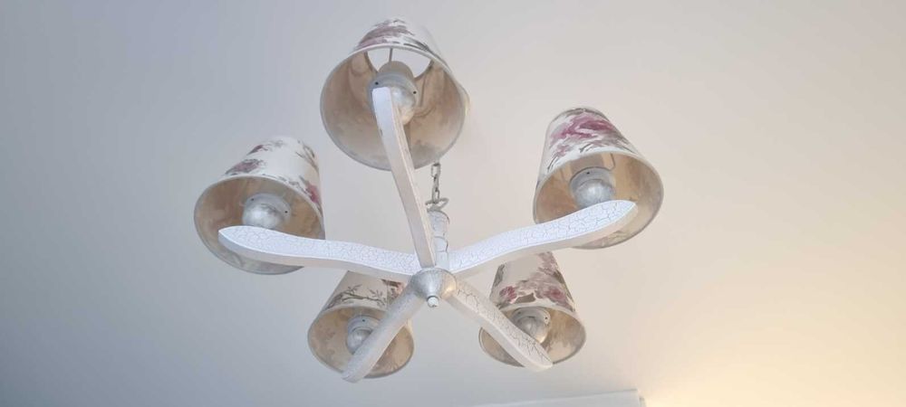 Lustră Vintage 5 Becuri