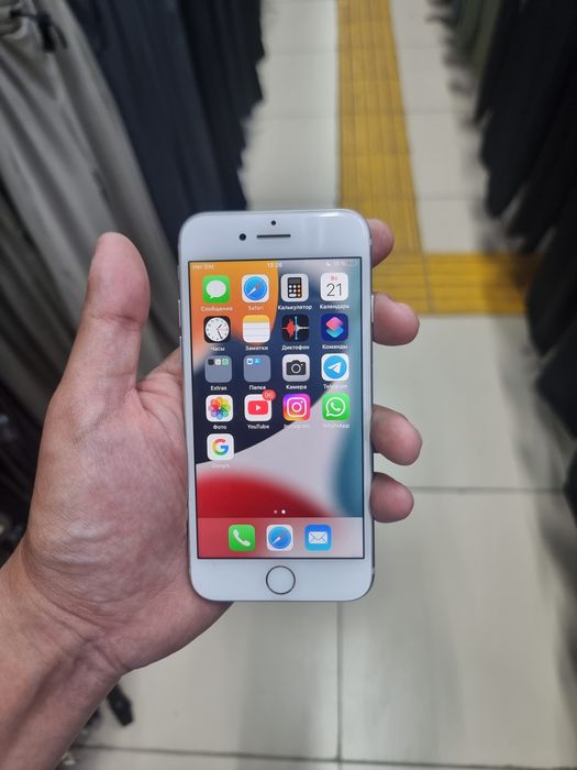 Продается Iphone 7 Silver 128 gb