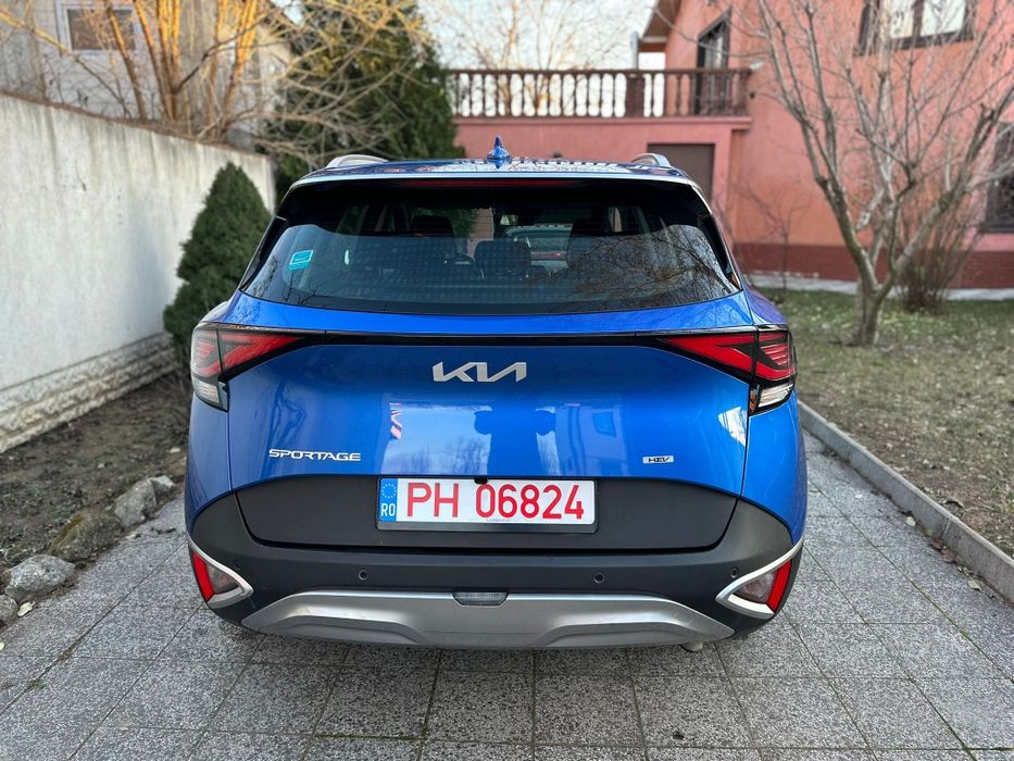 Kia Sportage 1.6T-GDI Hybrid. 230cp, 75000km
