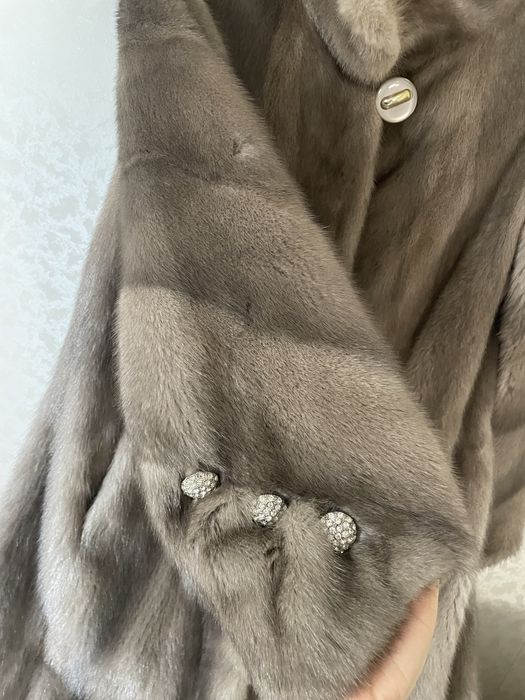 Норковая шуба женская