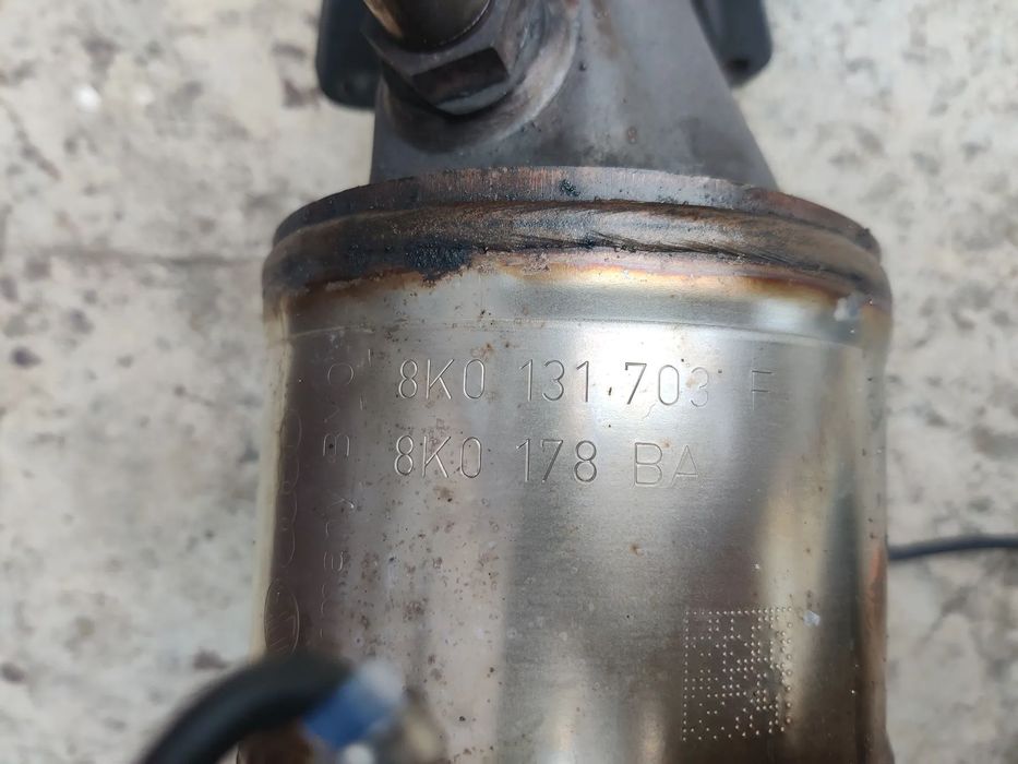 Filtru particule Catalizator Seat Exeo Audi A4 B8 A5 Q5 2.0 CAG 8K0131703F 765