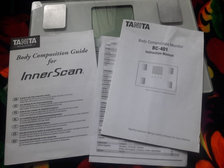 танита tanita сотилади