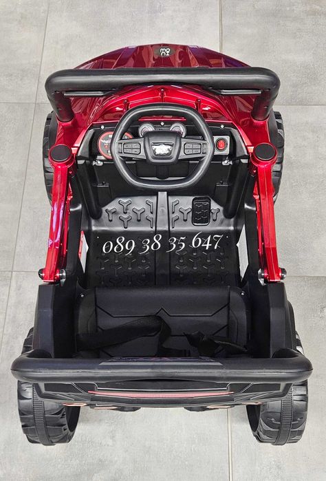 ТОП ЦЕНА!НОВО!Акумулаторен джип Fast UTV с 12V батерия,дистанционно