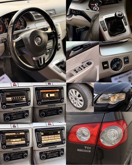 Passat B6 Facelift 2.0 Diesel Euro 5, 2010, Întreținut, Fără Investiții