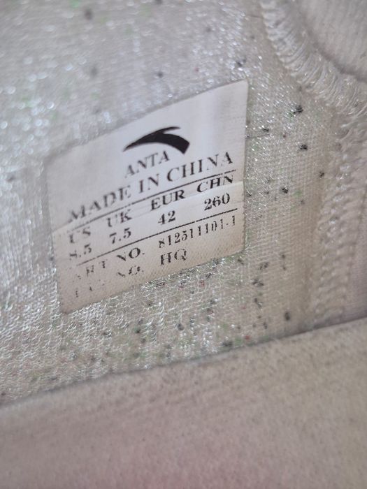 Продам оригинальные Anta Klay Thompson KT10