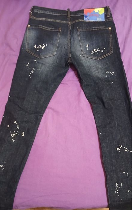 ***Намаление*** ТОП Оригинални мъжки  дънки Dsquared