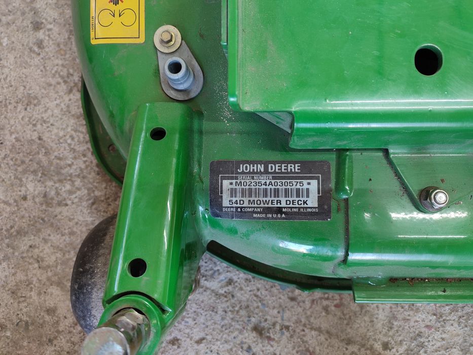 Masa de taiere JD 54D ON RAMP