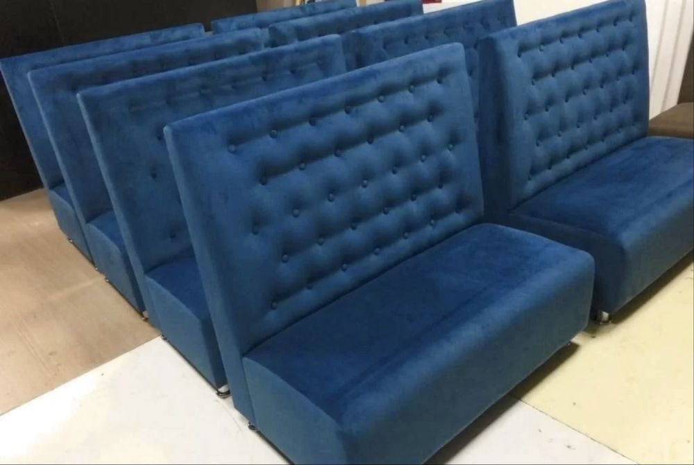 Диваны для кафе баров ресторанов Любой цвет и размер