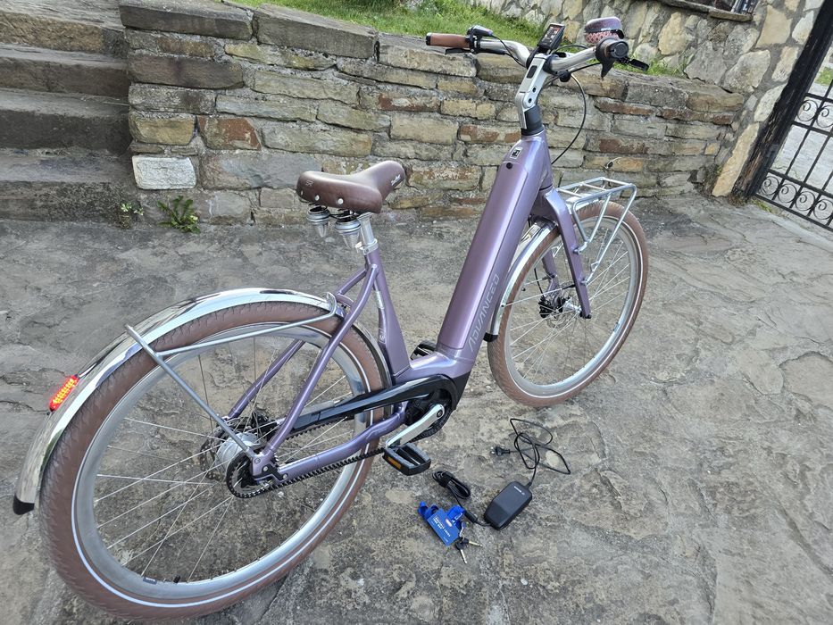 НОВ! Advanced URBAN Pro Wave електрически дамски велосипед BOSCH SMART