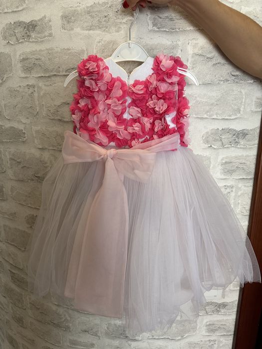 Платье на девочку 1 год