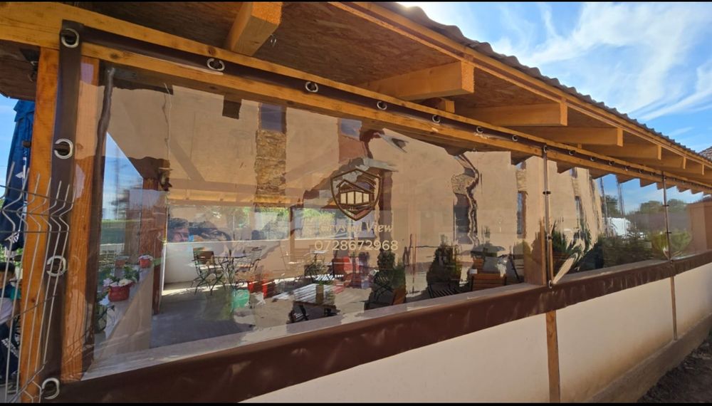 Închideri profesionale cu folie transparentă