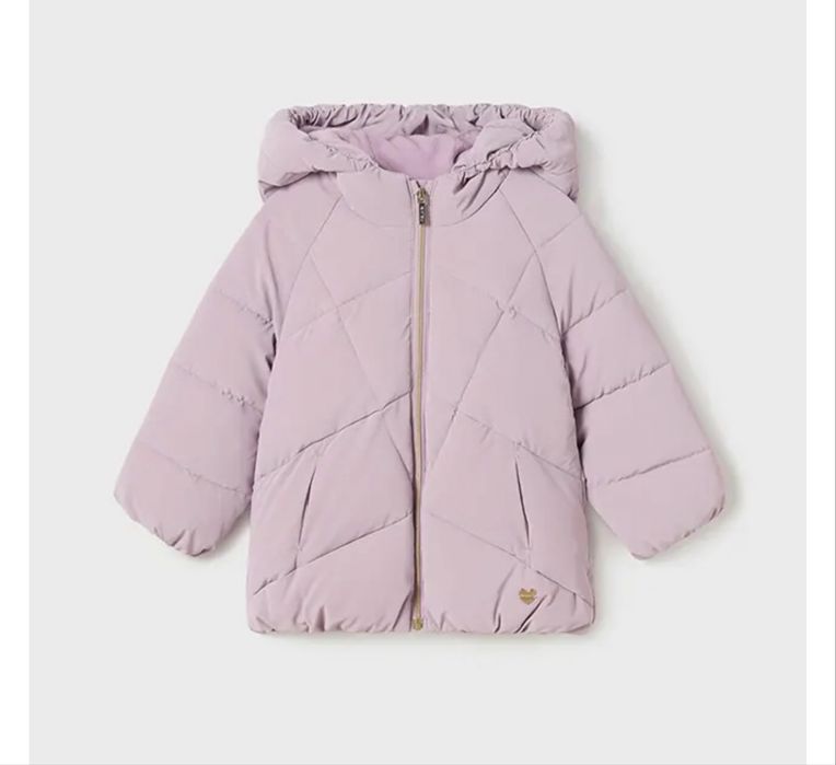 Зимно ватирано яке Майорал за момиче - 80 см.