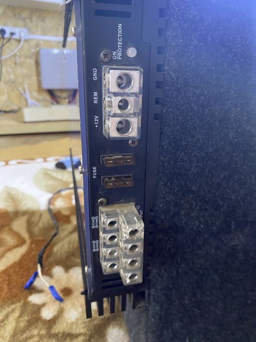 Сабвуфер, Андроид, Усилитель всё вместе