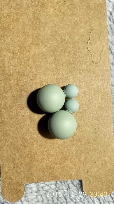 Серьги новые дешево