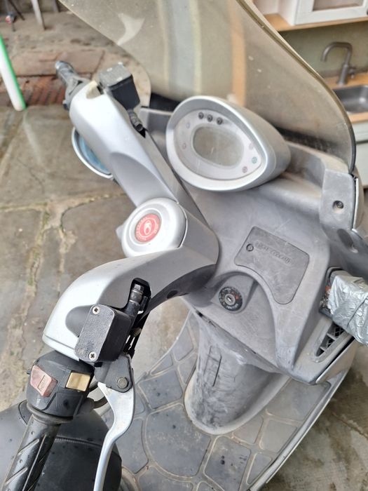 Kymco grand dink 250