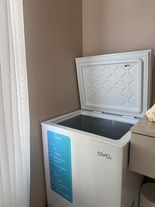 Морозильник в хорошем состоянии