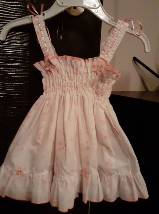 Нов дънков гащеризон и роклички 92 рр