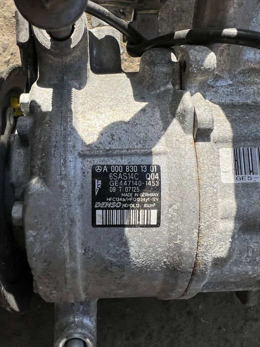 Compresor clima mercedes e classe 2.2 e213
