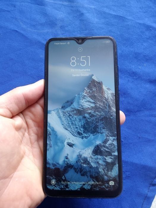 Masalan Redmi note 8