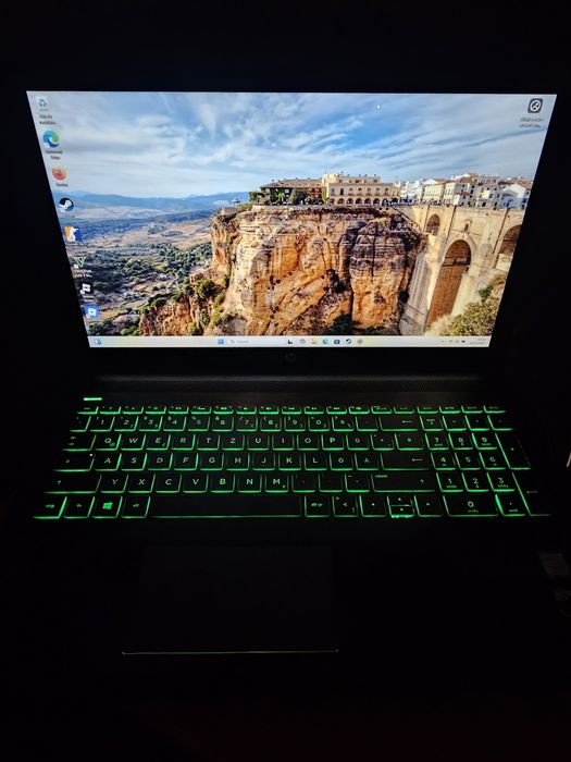 Vand/schimb hp pavilion 15