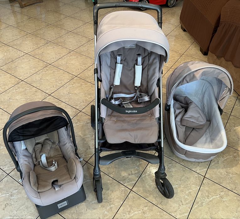 3 in 1 carucior  INGLESINA  TRILOGY