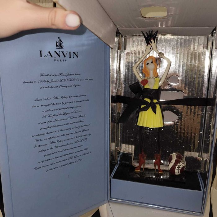 MISS LANVIN DOLL 1 113/800 - Коллекционирование Алматы на Olx