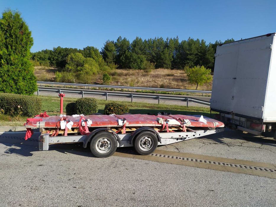 Туристическо ремарке под наем за UTV,ATV, АТВ,УТВ, бус под наем София