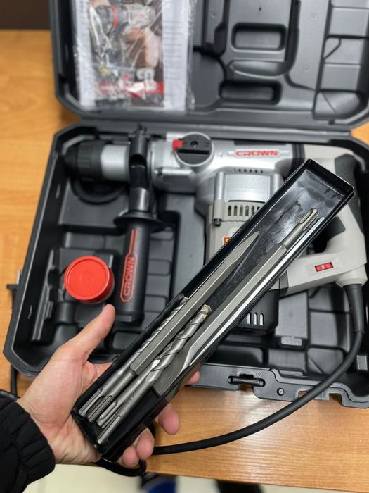 Перфоратор КРАУН, CROWN, 1500 ват