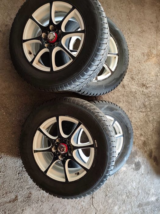 Зимние шины  на дисках