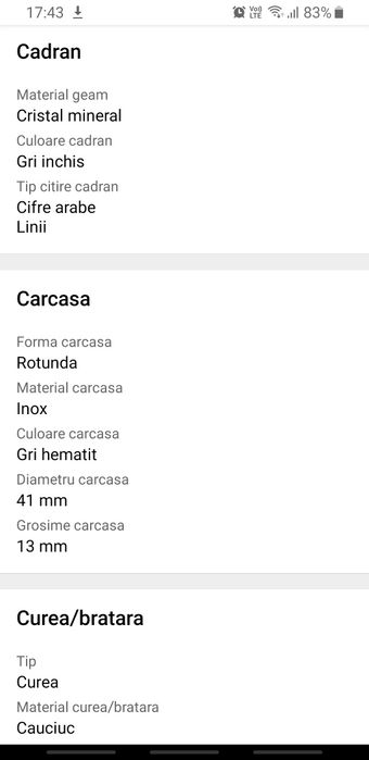 Ceas Timex iQ+ unisex
