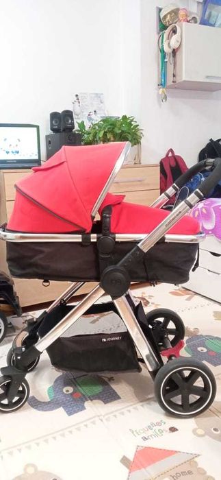 Детская коляска-всесезонная.