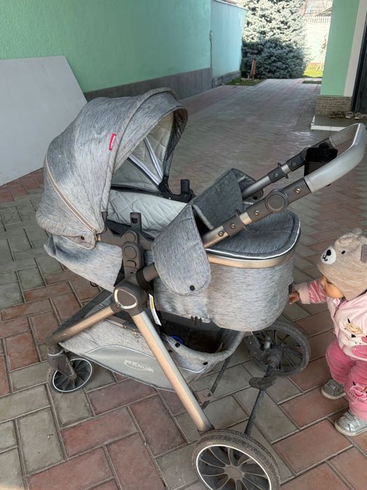 Коляска 2 в1, автокресла