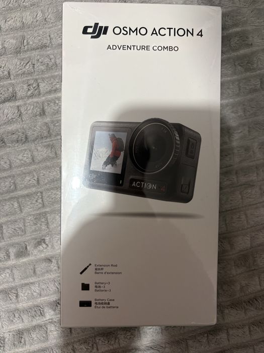 Camera Dji osmo action 4 noua