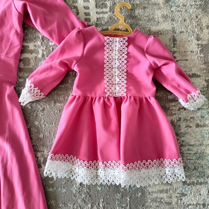 Платье мама и дочь!!