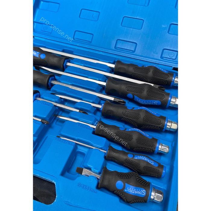 Ударни Отвертки 12 части прави и кръстати StahlMayer гр. Пловдив Център ...